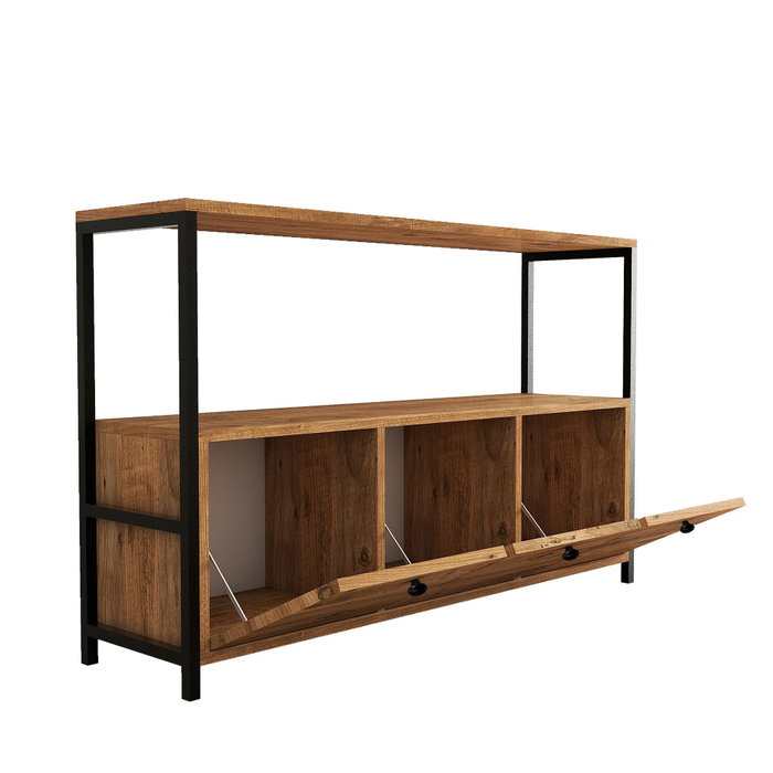 Hanah Home Nero v2 - Atlantic Pine, Black Hanah Home Nero v2 - Atlantic Pine, Black